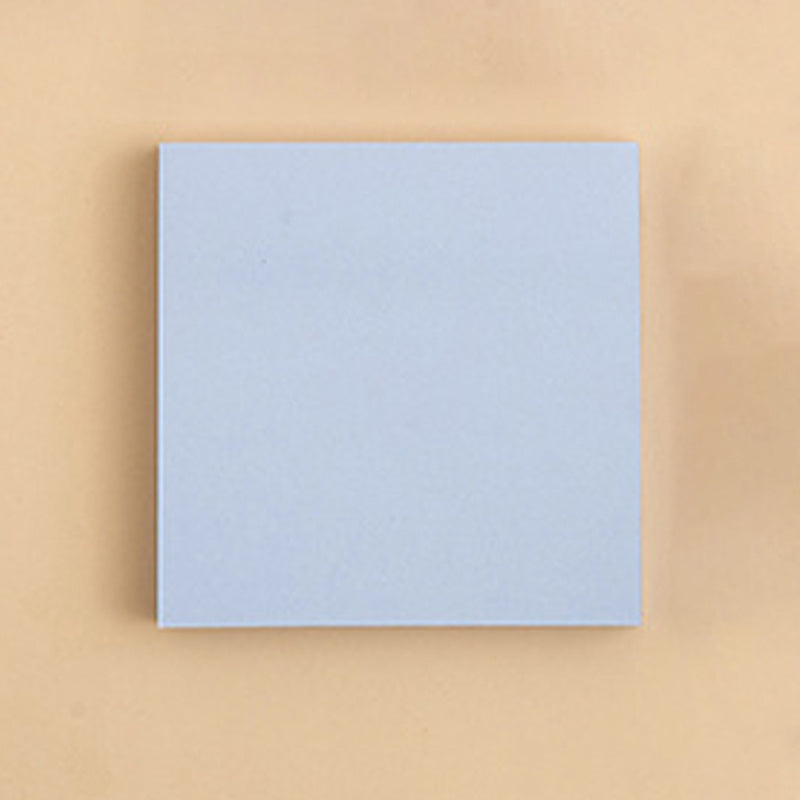 Morandi Square Sticky Notes Hand tear 100 Sheets