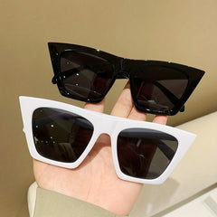 Cat Eye Sunglasses UV400 Sun Shades for Summer Travel