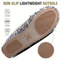 Women's Bowknot Flat Slippers Soft Comfort Shoes