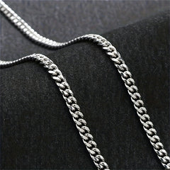 King Necklace For Him Cuban Link Chain Birthday Party Christmas Men