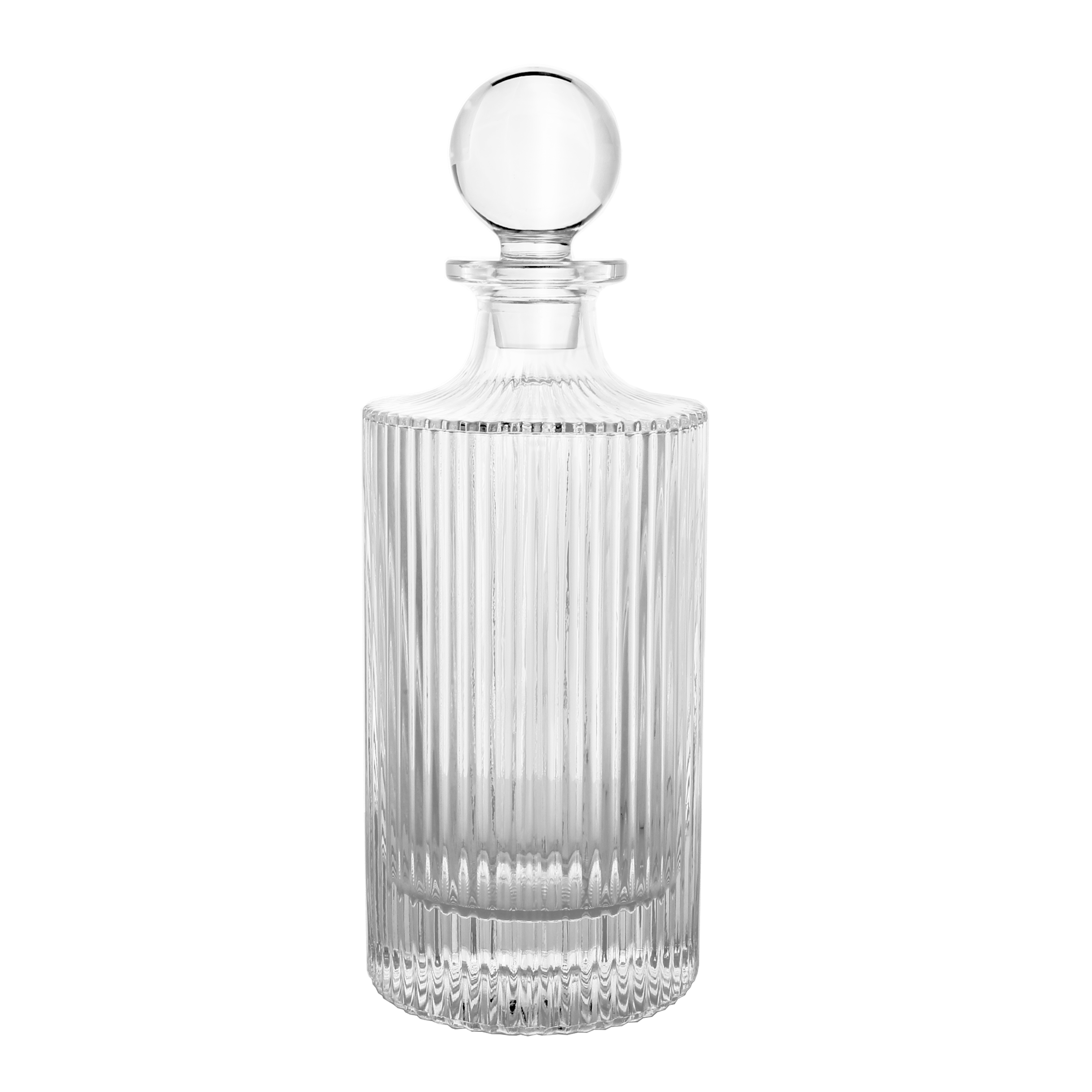 Whiskey Decanter Glass Stopper Square Bourbon Brandy Rum Liquor Wine Accessories