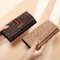 Vintage Pattern Coin Purse Clutch Multifunctional Purse