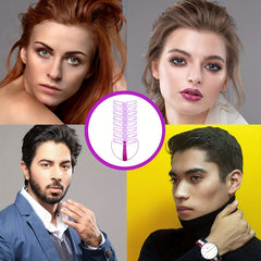 Eyebrow Stencils with Handle and Strap 8 Styles for Perfect Shaping