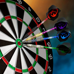 3PCS 17g Stainless Steel Dart Barrels For Metal Tip Dartboard