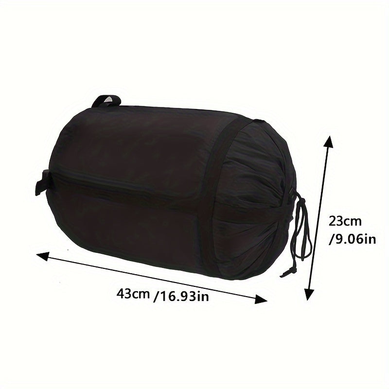 Outdoor Camping Sleeping Bag Storage Bag Compressible Oxford Cloth