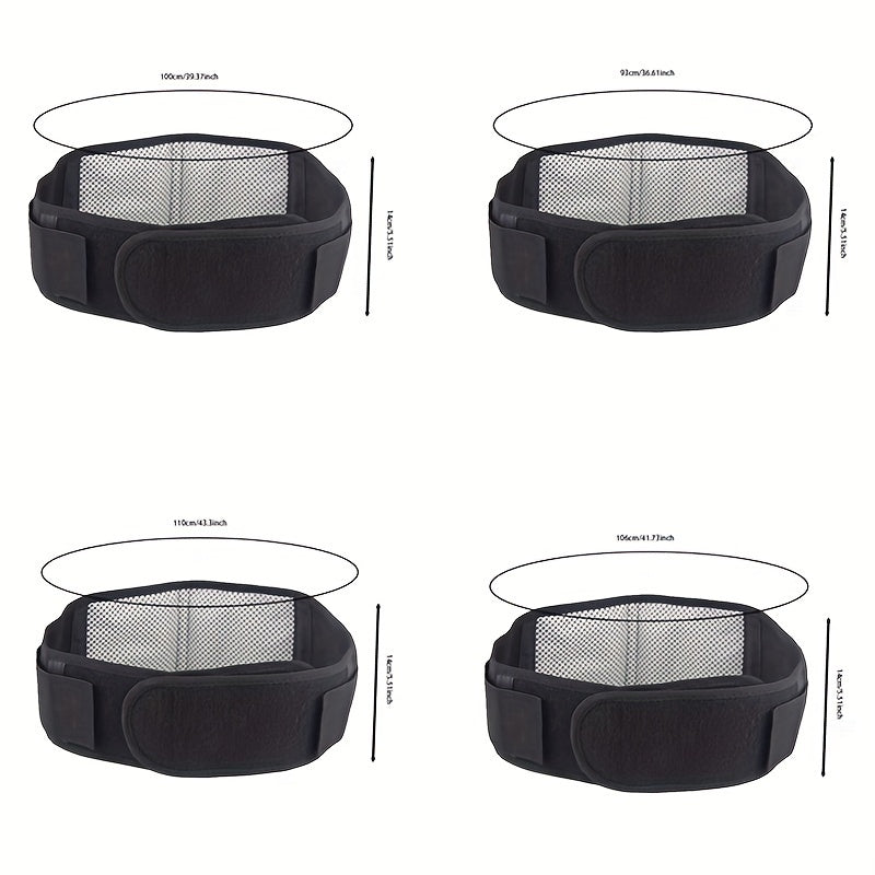 Heating Waist Massage Belt Tourmaline Health Care Belt