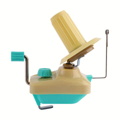 Hand-Operated Yarn Ball Winder for Crocheting