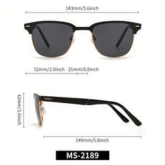 Men's UV Protection Sunglasses Classic Decorative Unisex Outdoor Sports