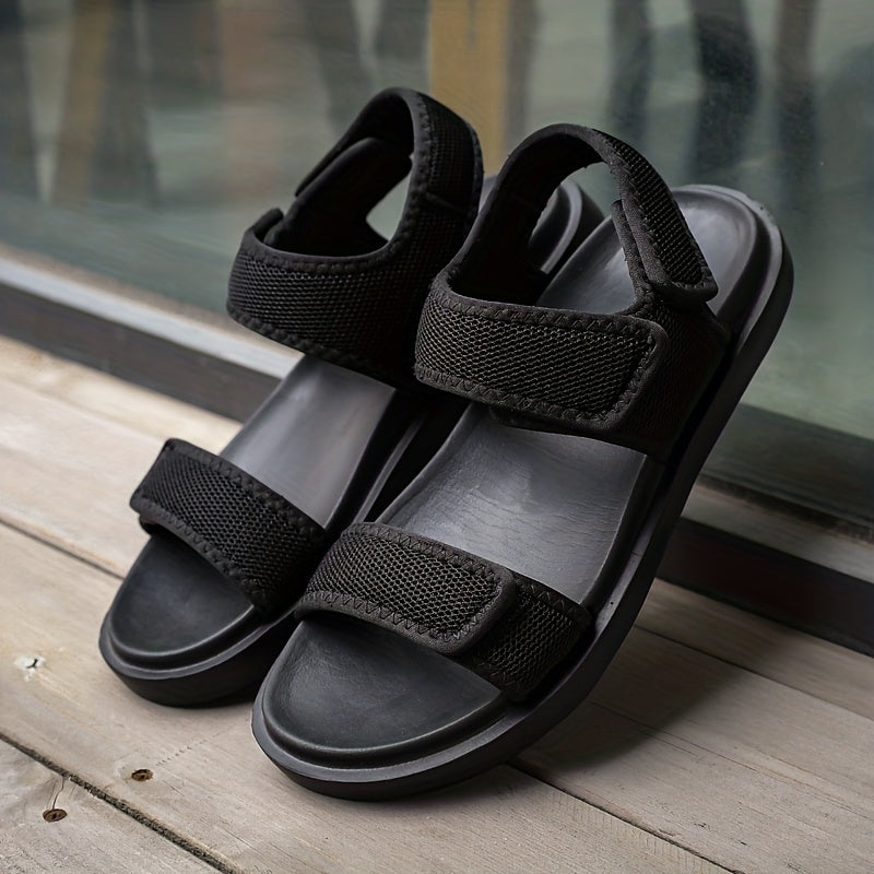 Men's Open Toe Sandals Non Slip Comfortable Beach Shoes