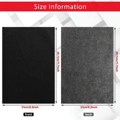 100 Sheets Carbon Transfer Tracing Paper For Art Surfaces