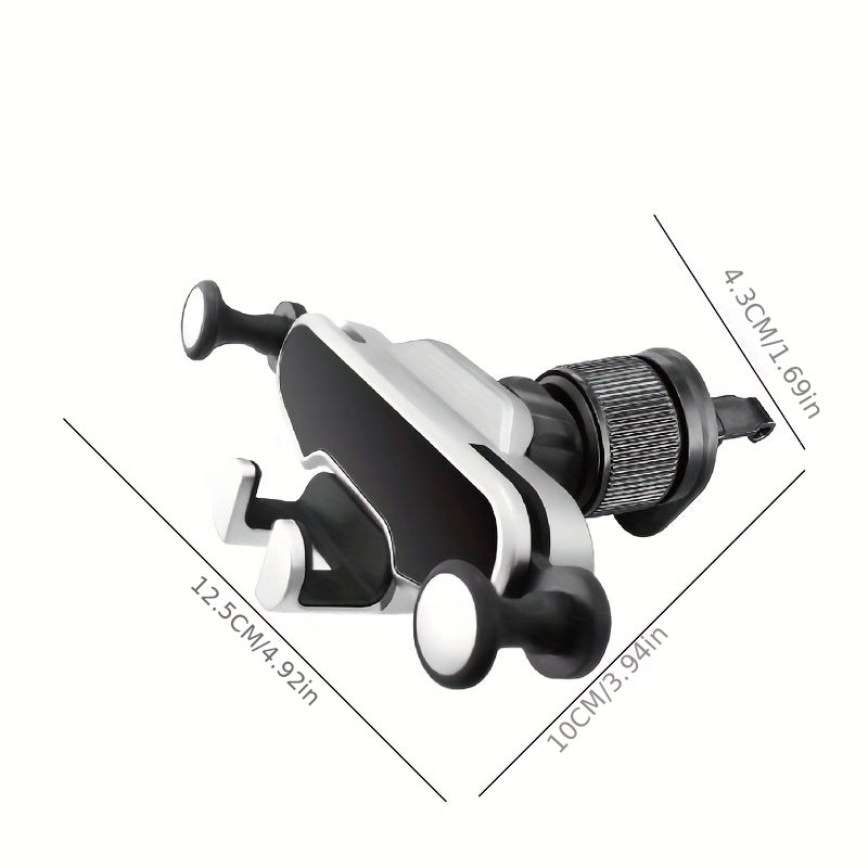 Car Mobile Phone Holder Air Outlet Navigation Bracket