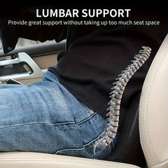 Memory Foam Car Seat Pad for Sciatica & Lower Back Pain Relief