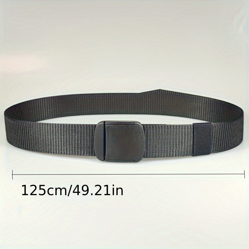 Outdoor Sports Canvas Belt Unisex Mountaineering Belt