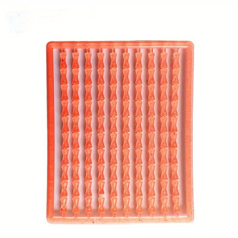 6pcs Carp Fishing Hair Rig Extender with Bait Stops