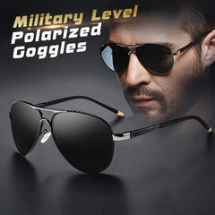 Men's Polarized Sunglasses Large Frame UV400