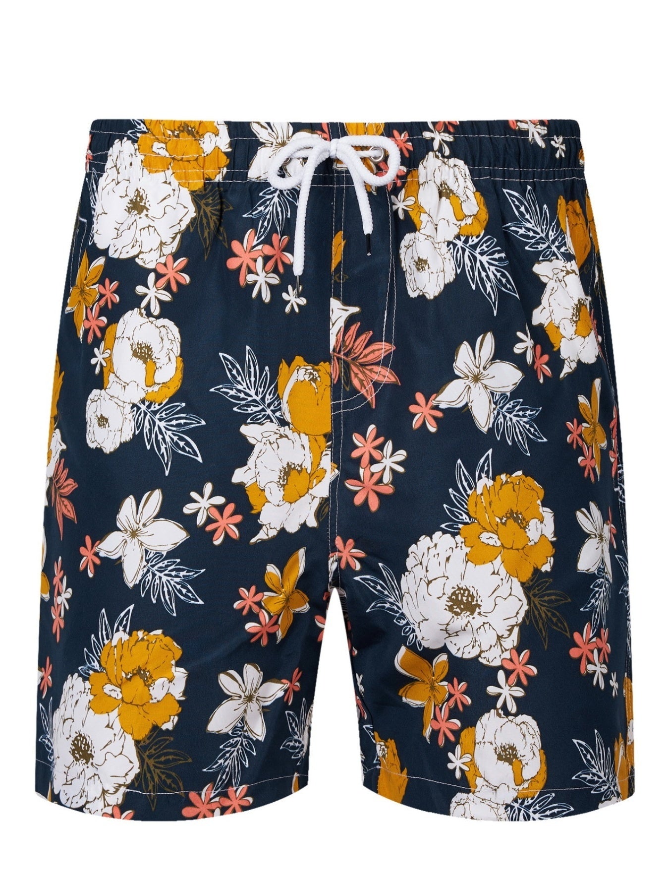 Men's Quick Dry Hawaiian Board Shorts with Mesh Lining