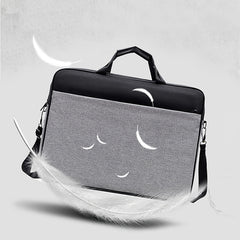 16 Inch Waterproof Laptop Storage Bag with Handle and Zippered Pocket