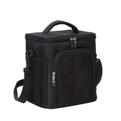Aluminum Foil Lunch Box Bag Insulated Large Capacity