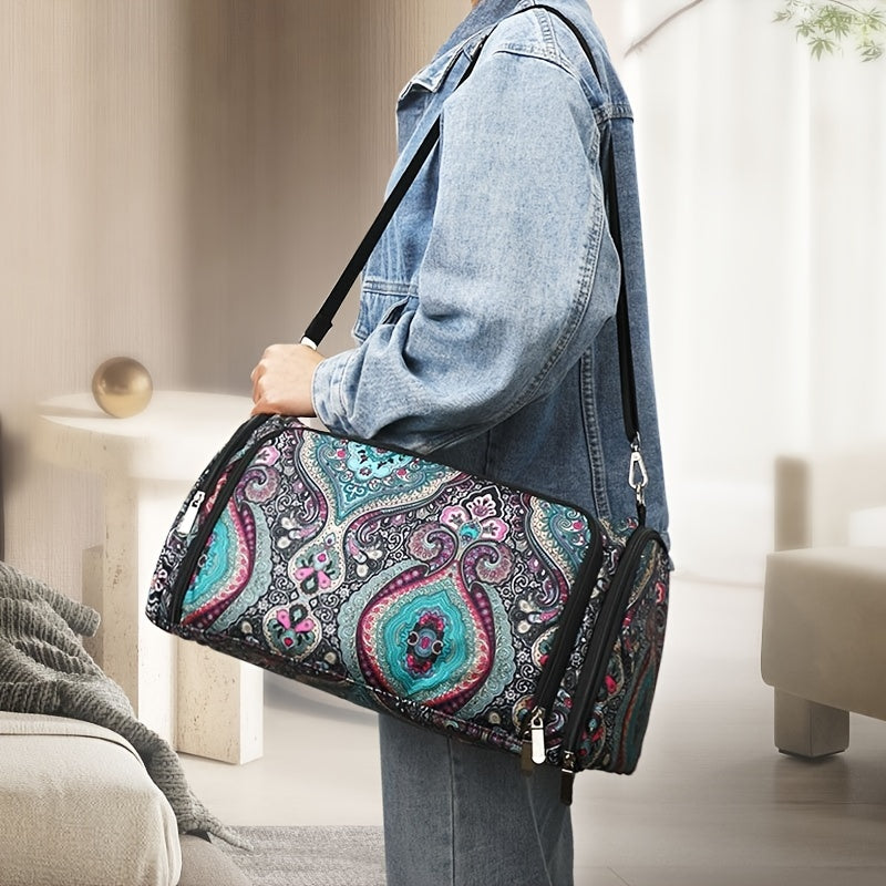 Knitted Storage Bag Crochet Single shoulder Bag Portable Yarn Storage Bag