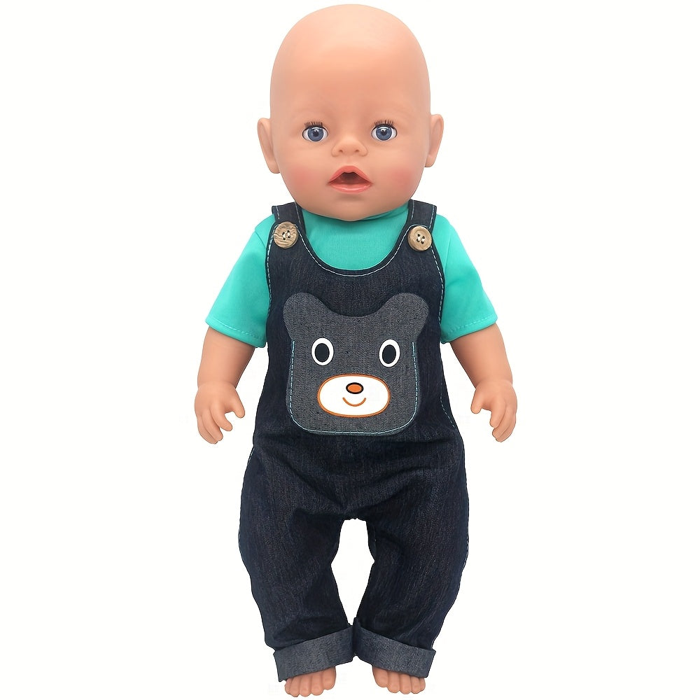 17" 18" Doll Clothes 43 Doll Clothing Outfit Set