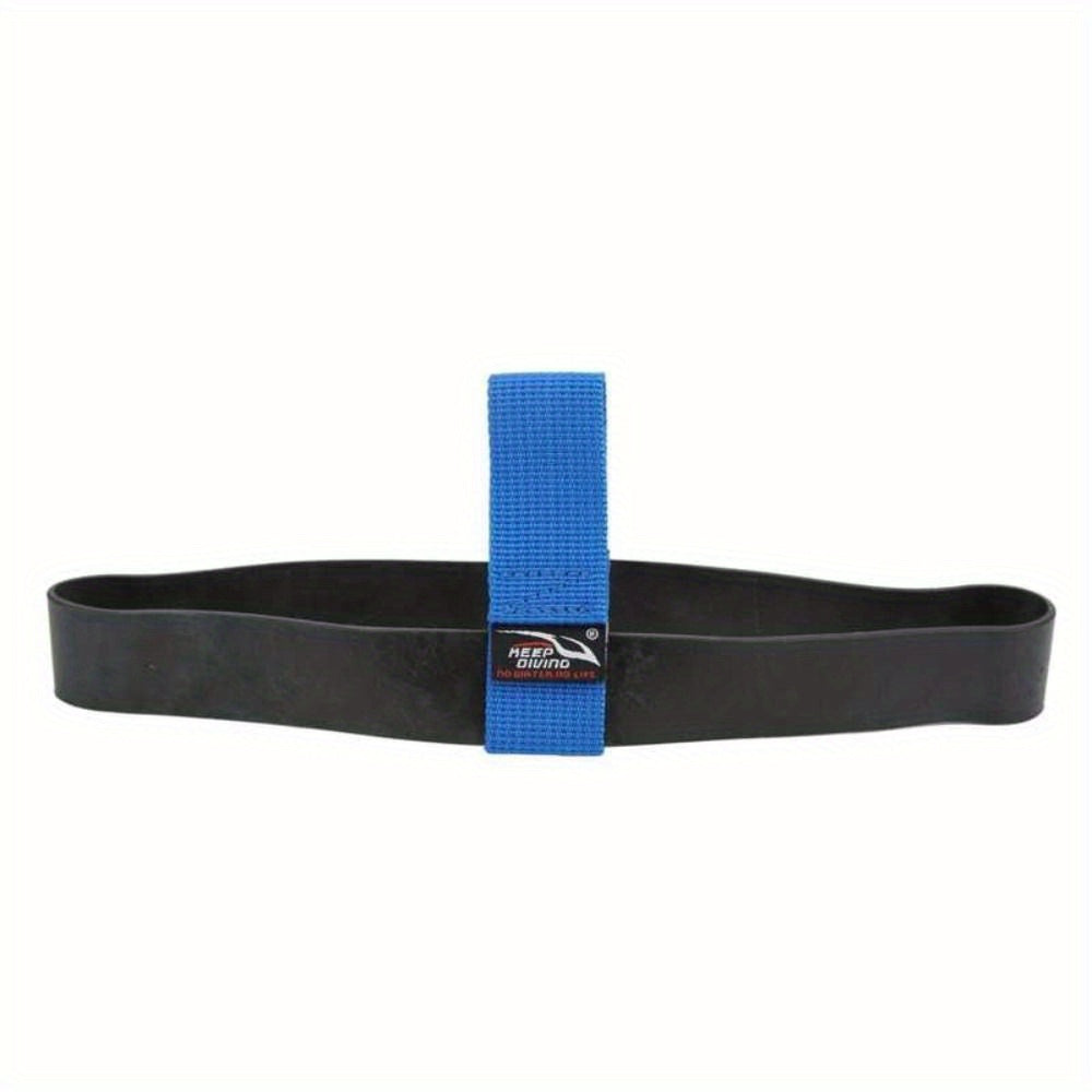 11L Elastic Rubber Tanks Diving Cylinder Strap Retainer