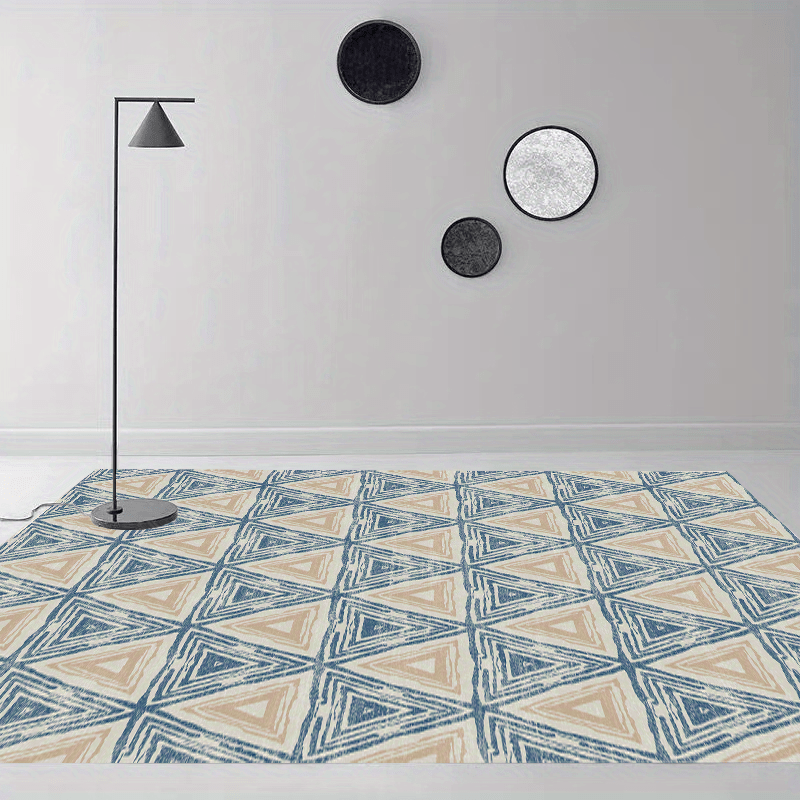 Non-slip Modern Large Carpet for Living Room Bedroom Washable
