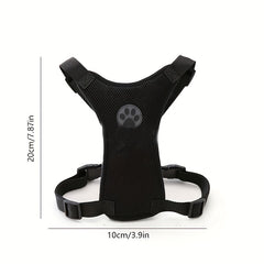 Functional Breathable Dog Harness for Safe Car Travel