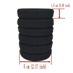 6pcs 7pcs Hair Ties For Women Thick Hair Bands Girl's Hair Accessories