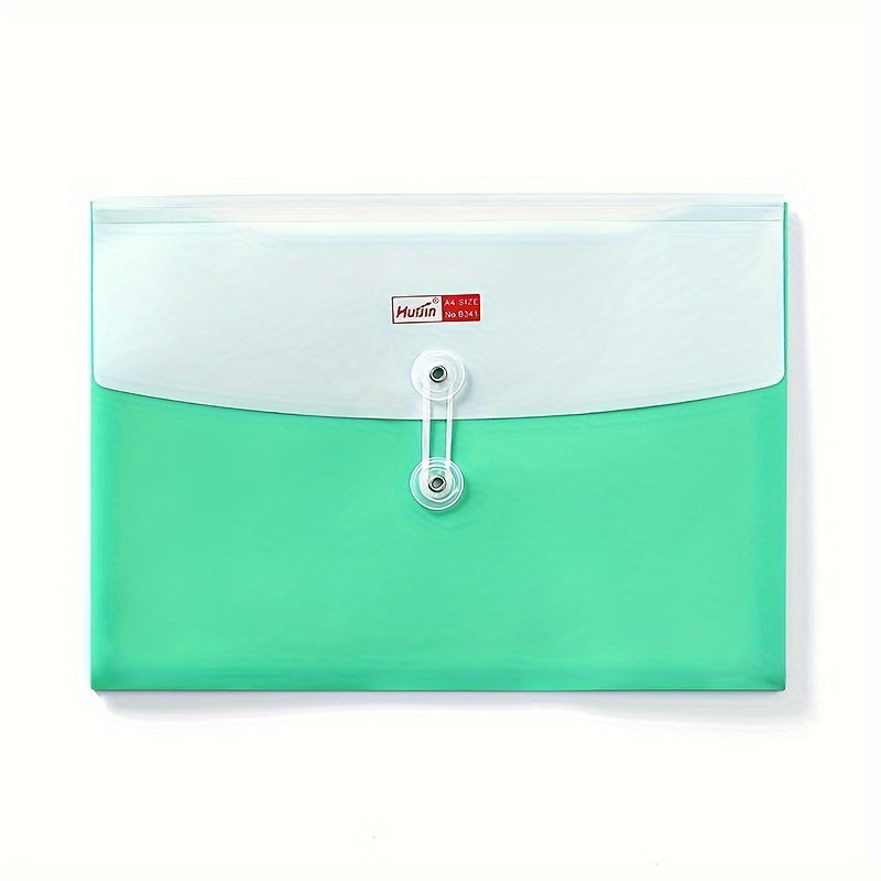 A4 Horizontal Rope File Bag Folder Waterproof Exam Bag