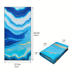 High Microfiber Beach Towel Quick Drying Soft Absorbent Beach Towel