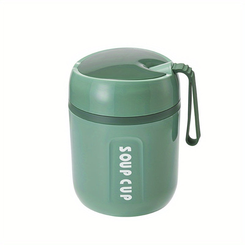 RYBACK Insulated Food Jar 480ml Stainless Steel Lunch Container with Spoon