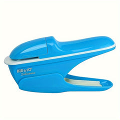 Portable Handheld Ergonomic Stapler Heavy Duty Mini Desk Nailless Stapler