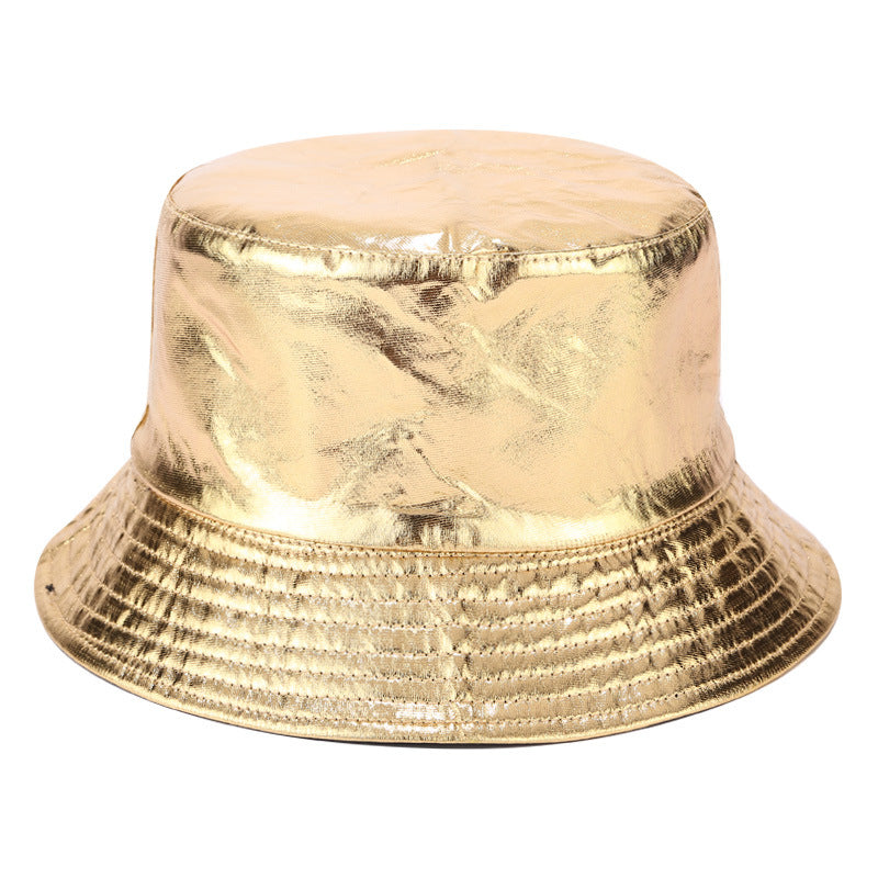 Reversible Punk Basin Hat Outdoor Casual Fisherman Cap