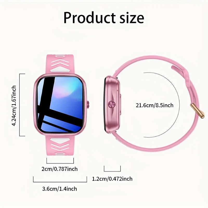 TKTYY Waterproof Smart Watch 1.75 HD Touch Screen