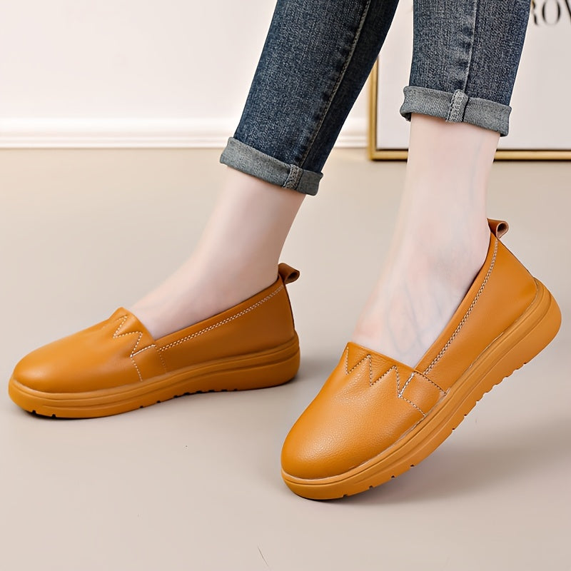 Women's Slip On Non slip Flat Shoes Lightweight Soft Comfy Daily Shoes