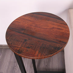 C Shaped End Side Table For Couch And Bed Small Spaces