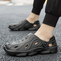 Men's Lightweight Garden Clogs Comfortable Sandals