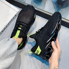 Men's Breathable Lightweight Casual Shoes Non Slip Sneakers