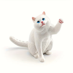 Orange Tabby British Shorthair Cat Ornament