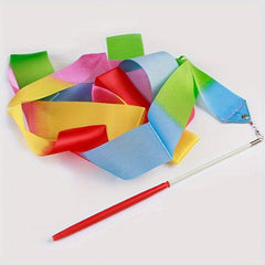 Gymnastics Ribbons 2m 4m 6m Gradient Colors