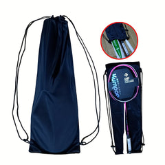 Plush Badminton Racket Bag Waterproof Storage Backpack