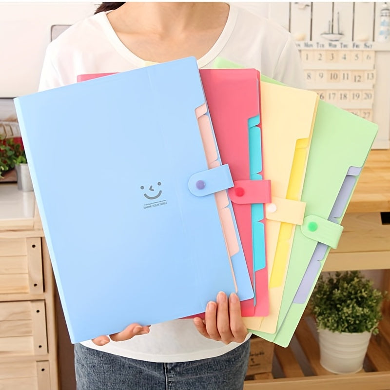 A4 Layer File Bag Folder Test Paper Folder Storage Bag