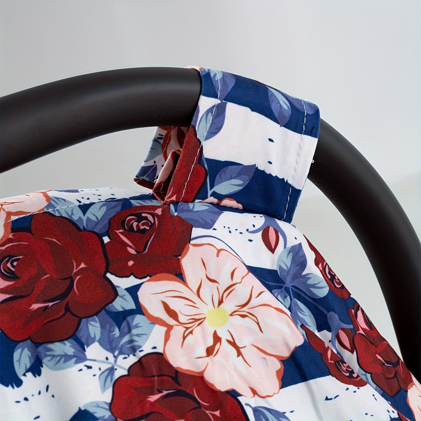Striped Print Car Seat Sunshade Cover Canopy for Girls