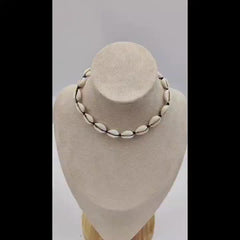 Shell Braided Bracelet Hawaiian Style Beach Necklace
