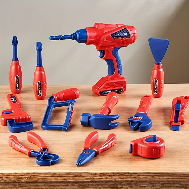 Boy Puzzle Family Simulation Tool Set 5-7 Years Old