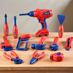 Boy Puzzle Family Simulation Tool Set 5-7 Years Old
