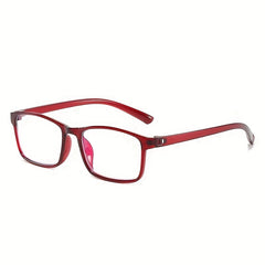 Stylish Plastic Reading Glasses for Men & Women