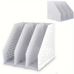 Bookshelf Standing File Holder Book Organizer for Thick Books