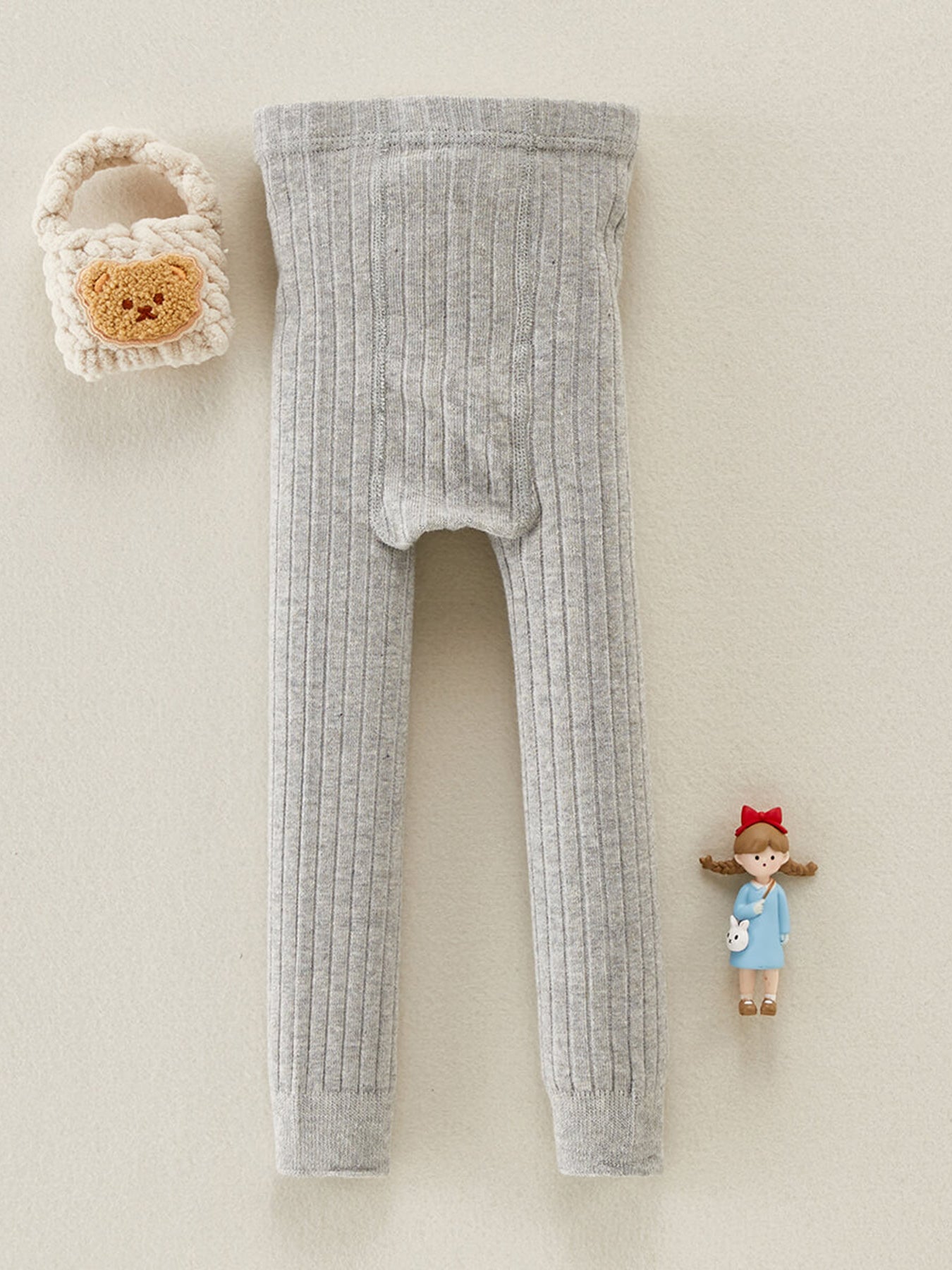 Toddler Girl Casual Solid Leggings