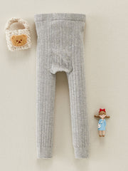 Toddler Girl Casual Solid Leggings